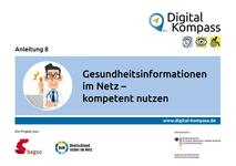 Deckblatt Anleitung Gesundheitsinformationen