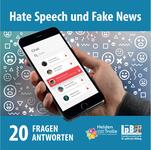 Das Deckblatt der Broschüre Hate Speech und Fake News