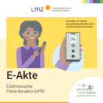 Das Deckblatt der Handreichung zum Thema Elektronische Patientenakte.