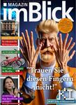 Das Deckblatt des Magazins im Blick