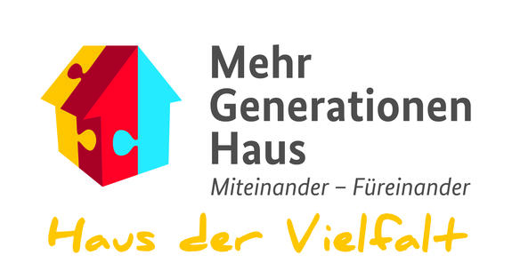 Das Logo des MehrGenerationenHaus Haus der Vielfalt